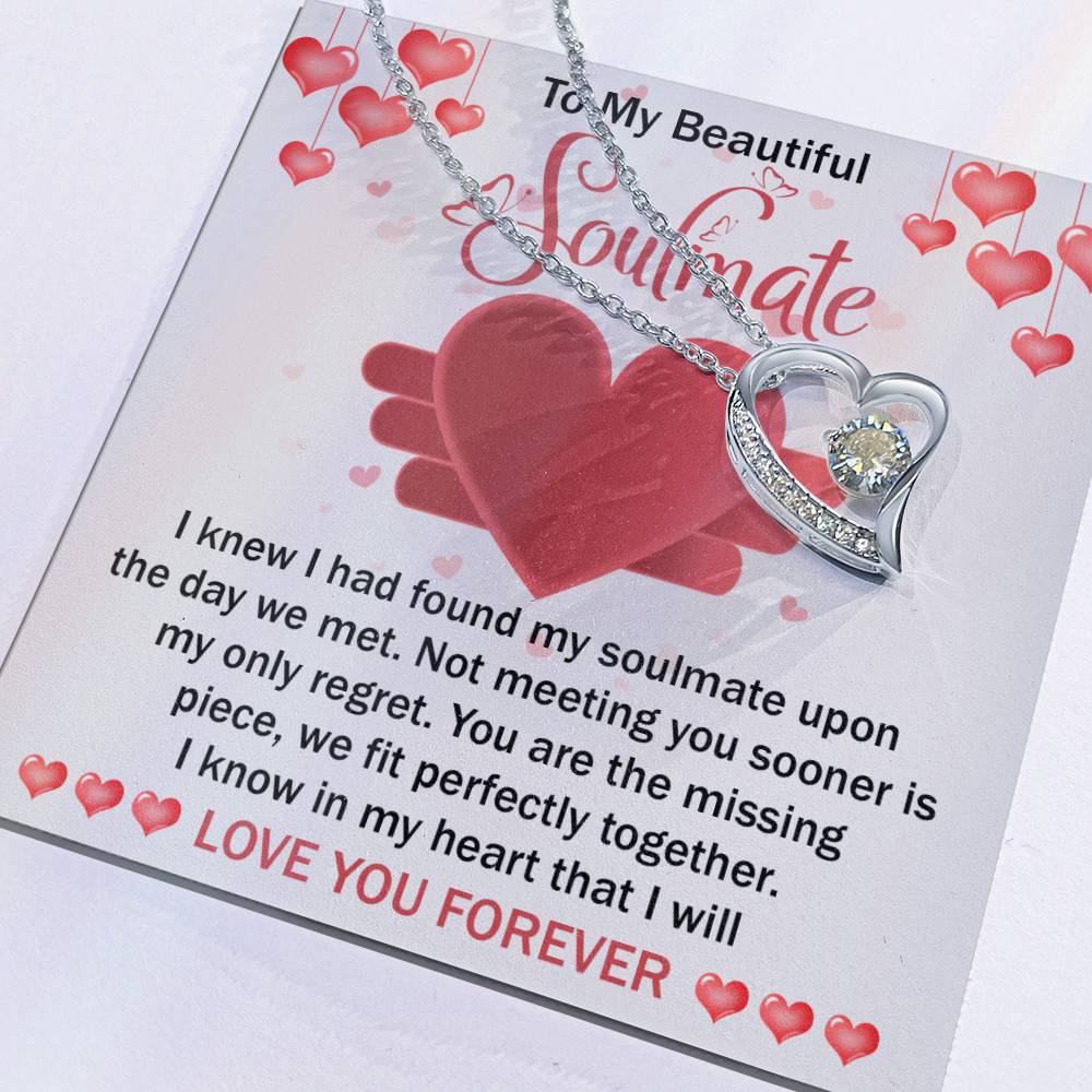 To My Beautiful Soulmate