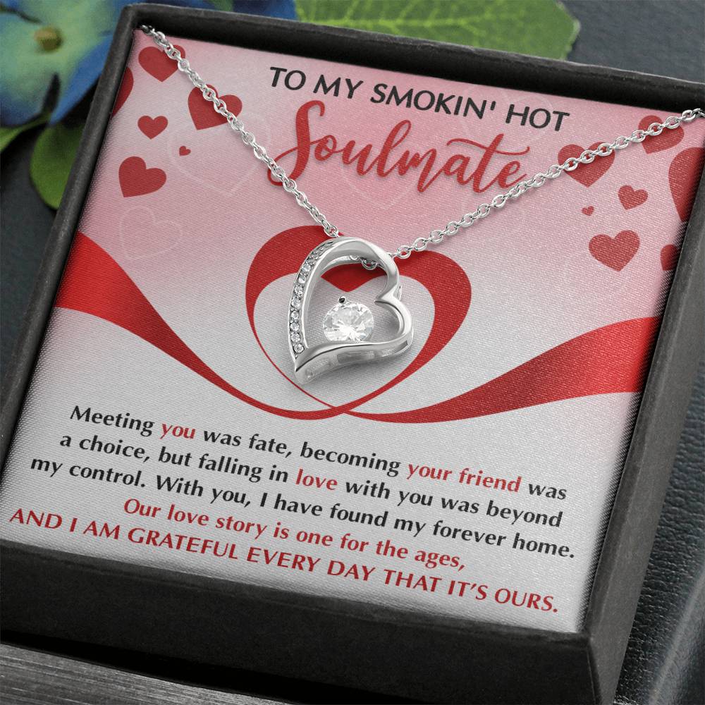 To My Smokin' Hot Soulmate