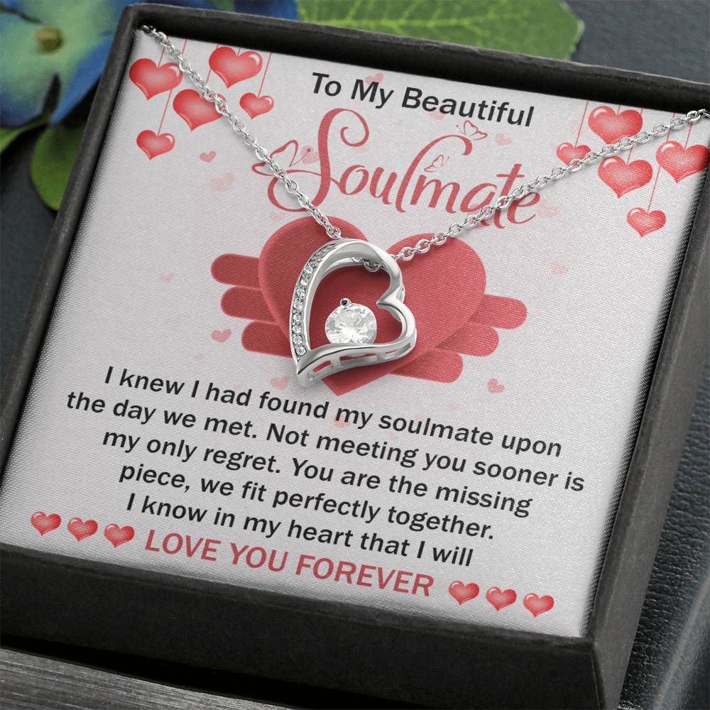 To My Beautiful Soulmate