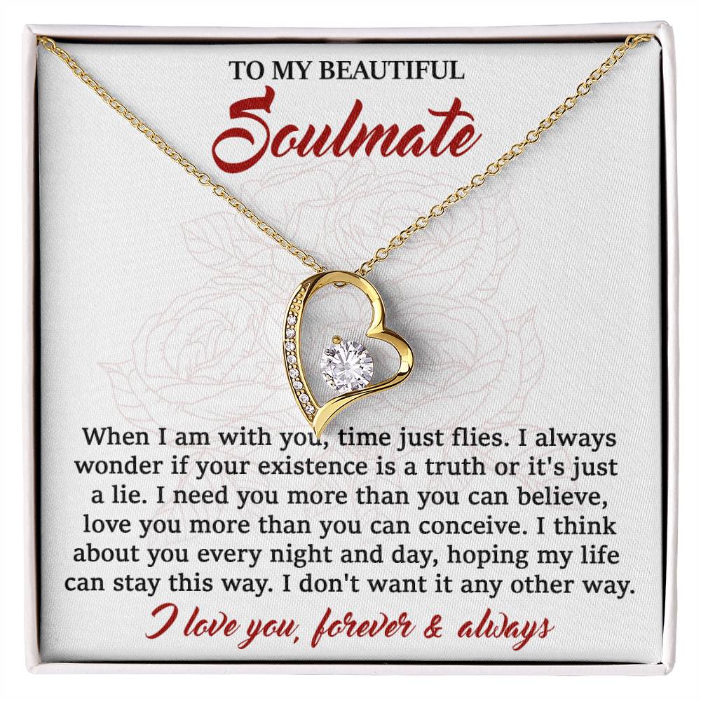 To My Beautiful Soulmate