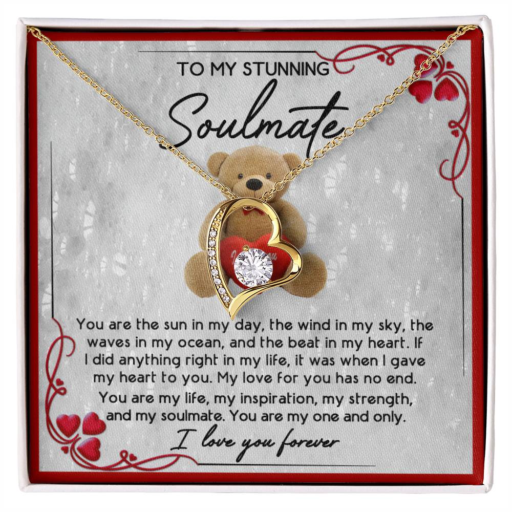 To My Stunning Soulmate