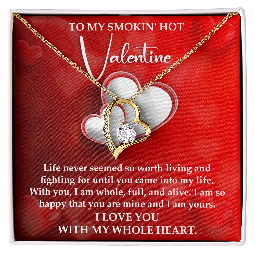 To My Smokin' Hot Valentine