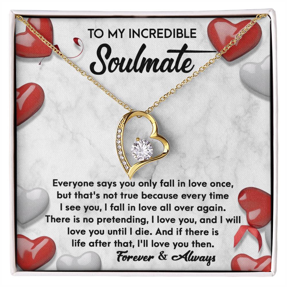 To My Incredible Soulmate