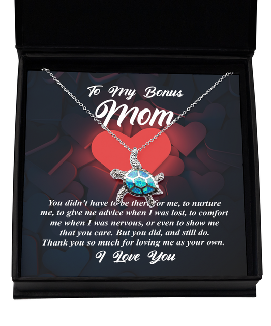 To My Bonus Mom Turtle