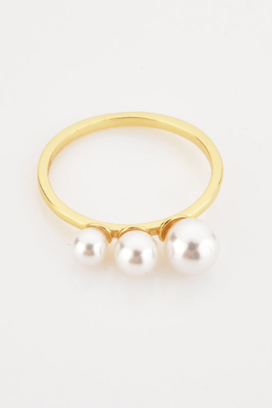 Pearl 925 Sterling Silver Ring