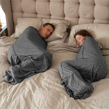 Compression Weighted Sleep Blanket Bag