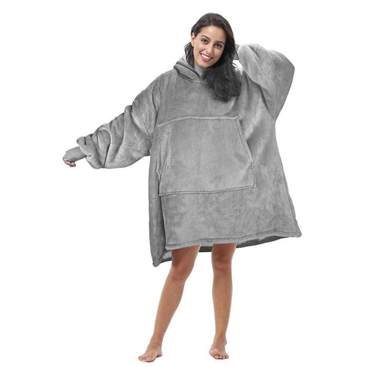 Blanket Hoodie Oversized
