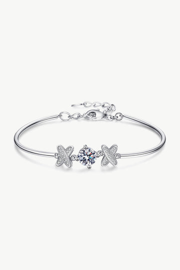 Happy State of Mind 1 Carat Moissanite Bracelet