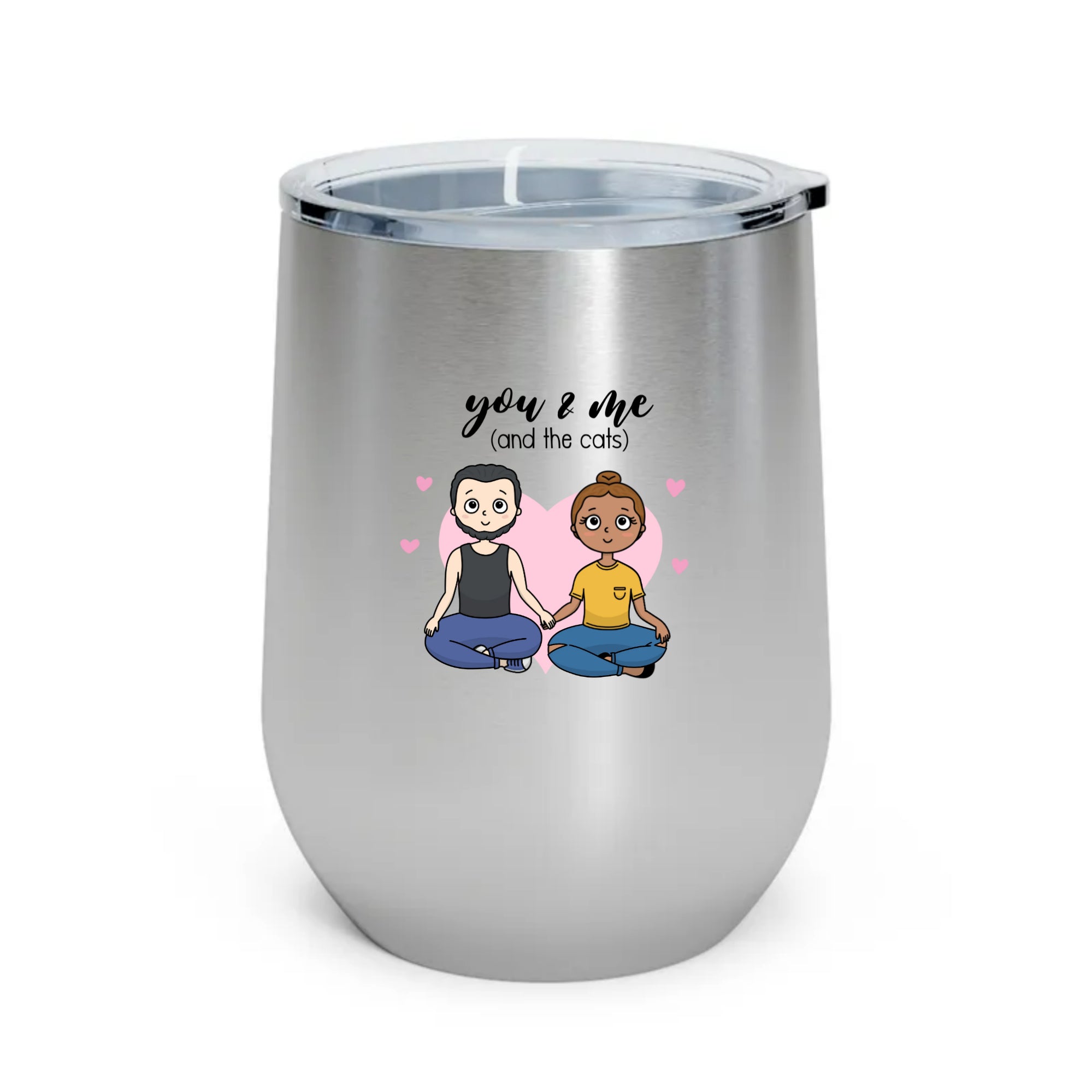 12oz Insulated Wine Tumbler
