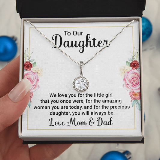 To Our Daughter| Eternal Hope Necklace