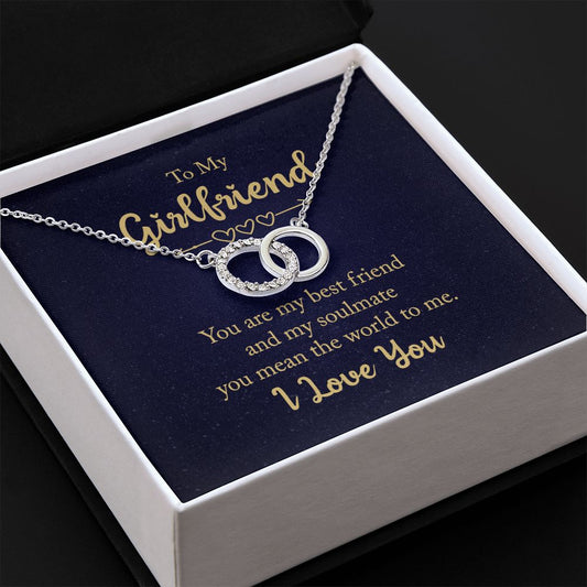 To My Girlfriend| The Pair Necklace