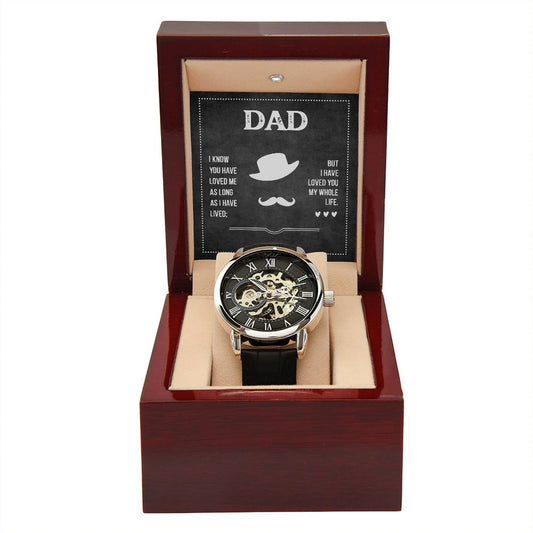 Dad| Open Work Watch