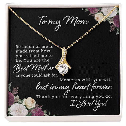 To My Mom| Alluring Beauty Necklace