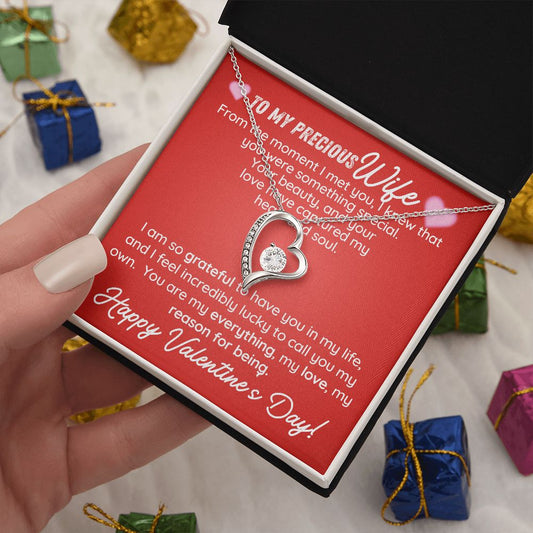 To My Precious Wife/Valentine's Day