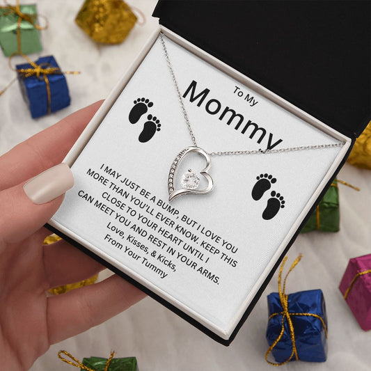 To My Mommy Love Necklace