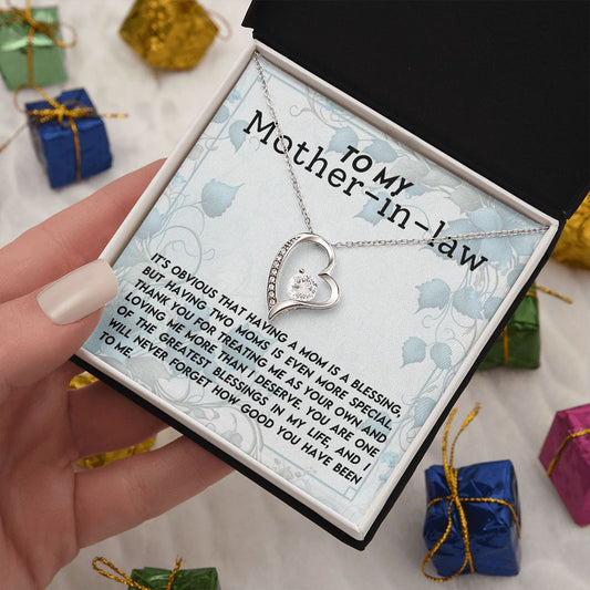 Mother-In-Law Forever Love Necklace