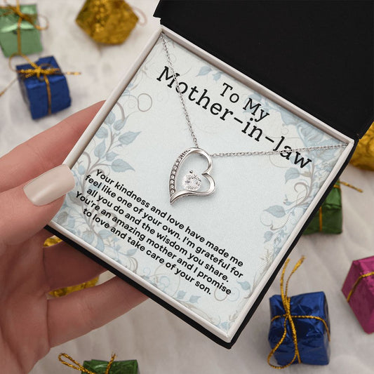 Mother-In-Law Forever Love Necklace