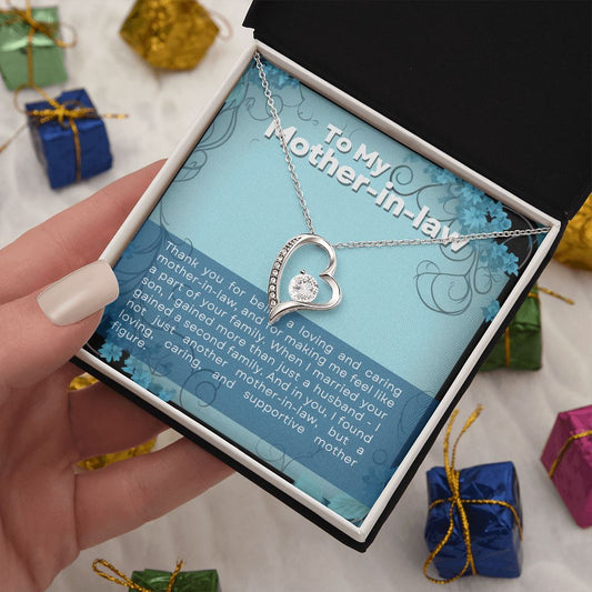 Mother-In-Law Forever Love Necklace