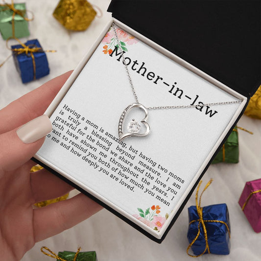 Mother-In-Law Forever Love Necklace