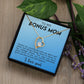 To My Bonus Mom Forever Love Necklace