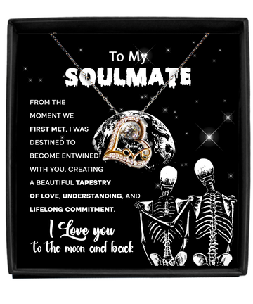 To My Soulmate Tapestry of Love