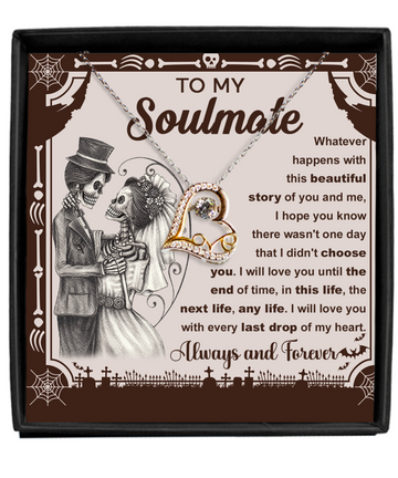 To My Soulmate Heart Halloween