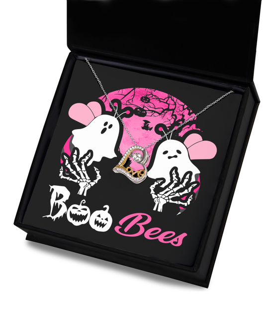 Boo Bees Love Dancing Necklace